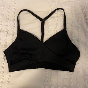 Black PINK sports bra/bikini top (XS)